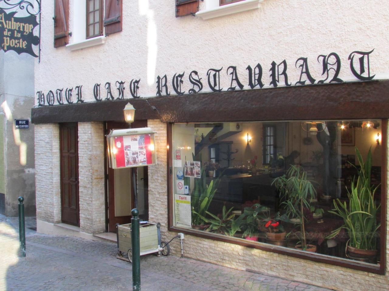 Auberge De La Poste Villefranche-de-Rouergue Exteriör bild