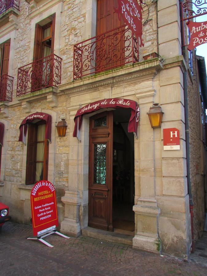 Auberge De La Poste Villefranche-de-Rouergue Exteriör bild